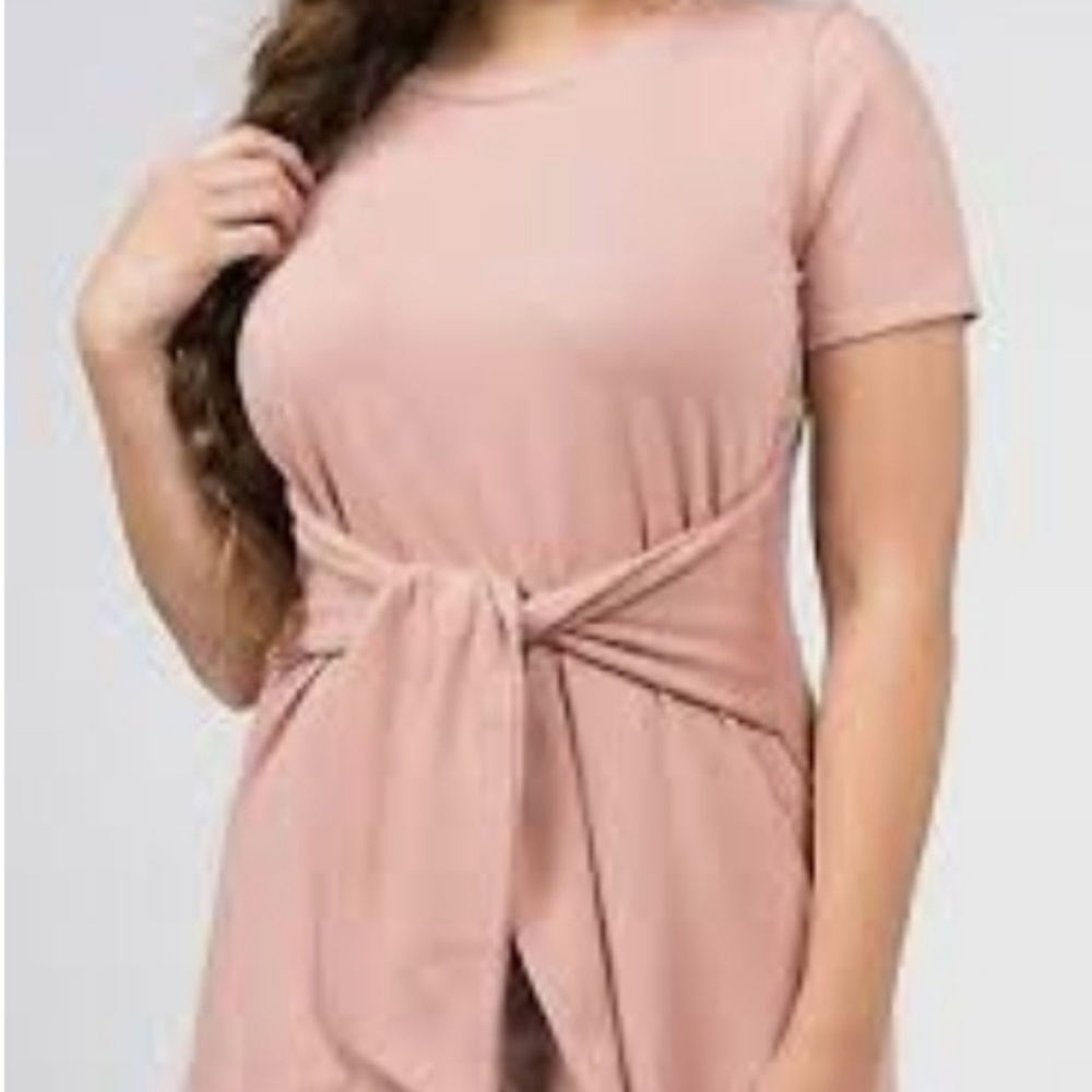 Agnes and Dora side seam sash dusty lavender